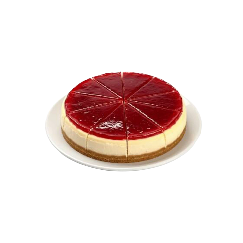 1 DİLİM FRAMBOAZLI CHEESECAKE